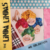 LINDA LINDAS – NO OBLIGATION (INDIE EXCLUSIVE TRANSLUCENT PINK) - LP •