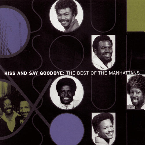 MANHATTANS – BEST OF: KISS & SAY GOODBYE - CD •