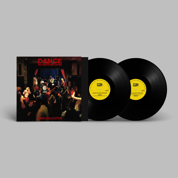 EZRA COLLECTIVE – DANCE, NO ONE'S WATCHING (DELUXE) - LP •