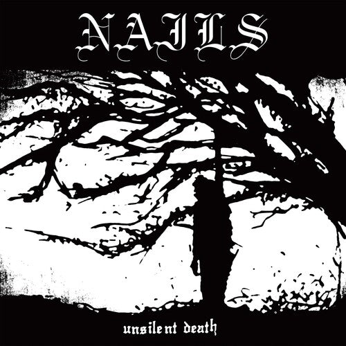 NAILS – UNSILENT DEATH (BLACK) - LP •