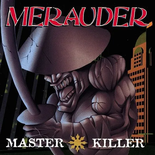 MERAUDER – MASTER KILLER (GOLD VINYL) - LP •
