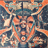 WHO – LIVE AT THE OVAL 1971 - LP •