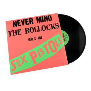 SEX PISTOLS – NEVER MIND THE BOLLOCKS HERE'S THE SEX PISTOLS (180 GRAM) - LP •