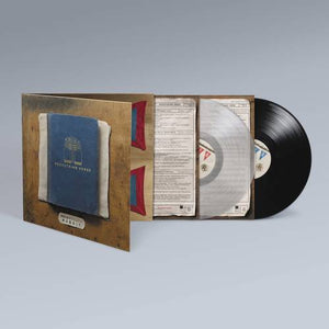 FRIGHTENED RABBIT – PEDESTRIAN VERSE (10TH ANNIVERSARY CLEAR/BLACK VINYL) - LP •