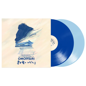 BASHI,KISHI – OMOIYARI: MUSIC FROM THE FILM (BLUE & SKY BLUE VINYL) - LP •