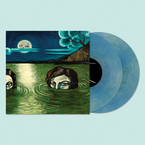 DRIVE-BY TRUCKERS – ENGLISH OCEANS (10TH ANNIVERSARY EDITION - SEA GLASS BLUE VINYL) - LP •