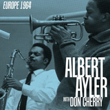 AYLER,ALBERT WITH DON CHERRY – EUROPE 1964 (4XLP BOX SET) (RSD BLACK FRIDAY 2025) - LP •