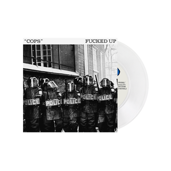 FUCKED UP <br/> <small>COPS (INDIE EXCLUSIVE CLEAR VINYL)</small>