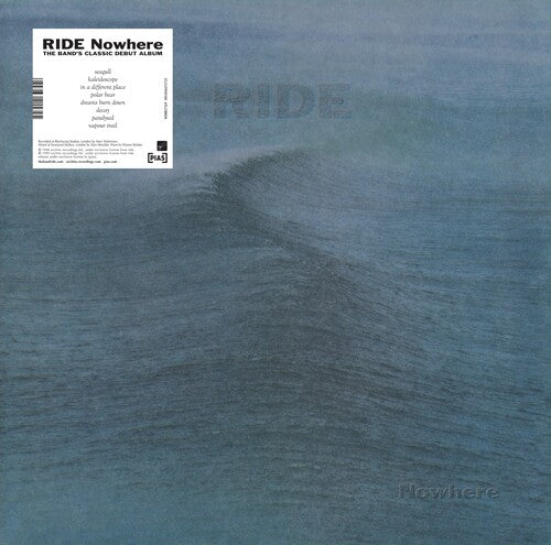 RIDE NOWHERE (TRANSPARENT CURACAO) LP – Lunchbox Records