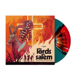 LORDS OF SALEM – O.S.T. (SATANIC RITE COLORED) - LP •