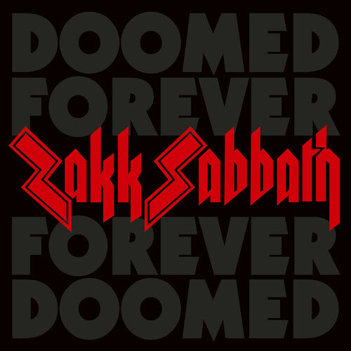 ZAKK SABBATH – DOOMED FOREVER FOREVER DOOMED - CD •