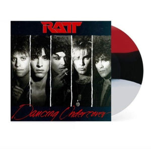 RATT – DANCING UNDERCOVER (RED/BLACK/WHITE STRIPE) - LP •