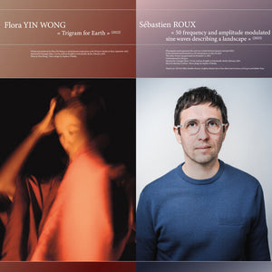 WONG,FLORA YIN / ROUX,SEBASTIEN – 50 FREQUENCY & AMPLITUDE MODULATED SINE WAVES - LP •