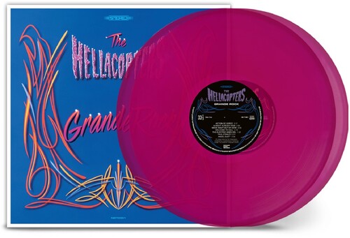 HELLACOPTERS – GRANDE ROCK REVISITED (PURPLE VINYL) - LP •