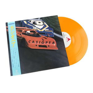 CASIOPEA CASIOPEA (CLEAR ORANGE) LP – Lunchbox Records