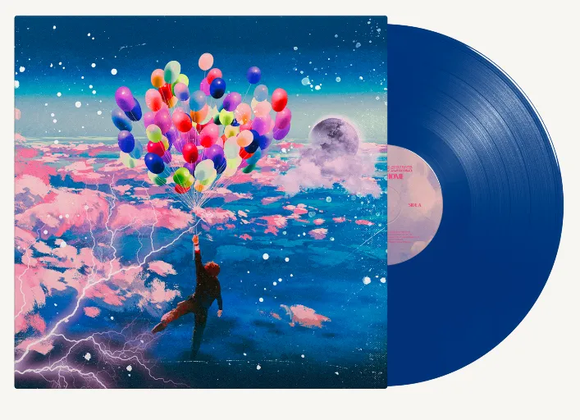 DANGEROUS SUMMER – COMING HOME (TRANSPARENT BLUE VINYL - INDIE EXCLUSIVE) - LP •