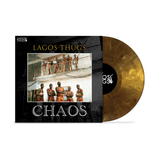 LAGOS THUGS – CHAOS (MISTIC GOLD) - LP •