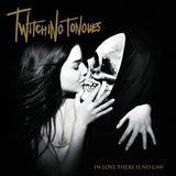 TWITCHING TONGUES – IN LOVE THERE IS NO LAW REDUX (GOLD BLACK AND WHITE MIX) - LP •