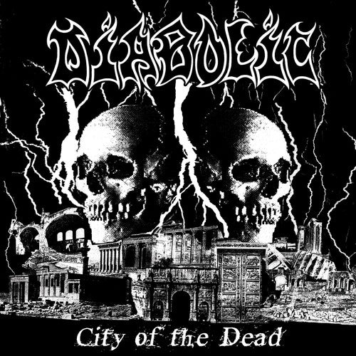 DIABOLIC – CITY OF THE DEAD - CD •