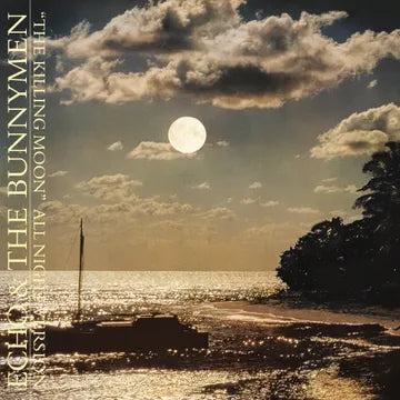 ECHO & THE BUNNYMEN KILLING MOON LP – Lunchbox Records
