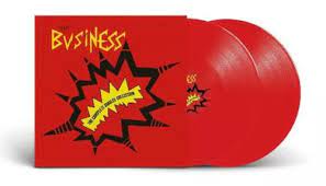 BUSINESS – COMPLETE SINGLES COLLECTION (RED VINYL) - LP •