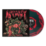 AUTOPSY – MENTAL FUNERAL (35TH ANNIVERSARY RED & GREEN INK SPOT) - LP •
