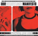 STREETLIGHT MANIFESTO – EVERYTHING GOES NUMB (CLEAR VINYL) - LP •