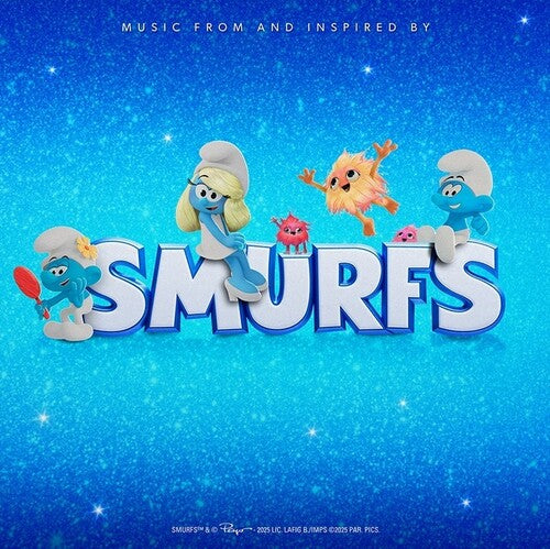 MUSIC FROM AND INSPIRED BY SMURFS – SMURFS O.S.T. - CD •