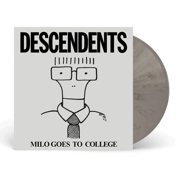 DESCENDENTS – MILO GOES TO COLLEGE (GREY MATTER MARBLE) - LP •