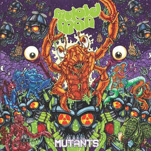 MUTOID MAN – MUTANTS - CD •