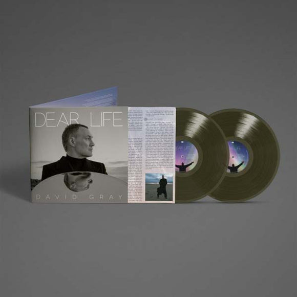 GRAY,DAVID – DEAR LIFE (SEAWEED GREEN) - LP •