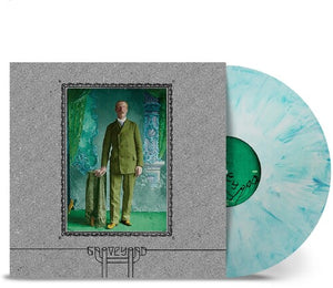 GRAVEYARD – 6 (WHITE & SKY BLUE MARBLE) - LP •