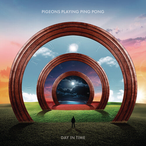 PIGEONS PLAYING PING PONG – DAY IN TIME (BLACK GALAXY VINYL) - LP •