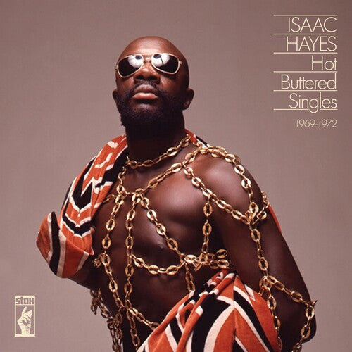 HAYES,ISAAC – HOT BUTTERED SINGLES 1969-1972 - LP •