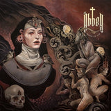 ABBEY – WORD OF SIN (RED/BLACK MARBLED) - LP •