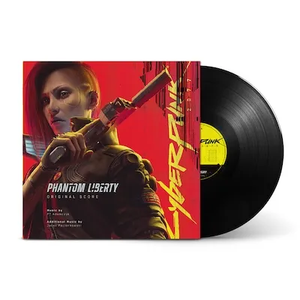 ADAMCZYK,P.T. & PACIORKOWSKI,JACEK – CYBERPUNK 2077: PHANTOM LIBERTY (ORIGINAL SCORE) - LP •