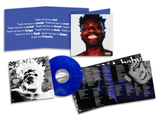 KEVIN ABSTRACT – ARIZONA BABY (TRANSLUCENT BLUE W/WHITE SWIRL) - LP •