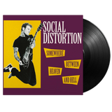 SOCIAL DISTORTION – SOMEWHERE BETWEEN HEAVEN AND HELL - LP •