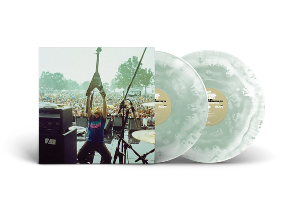 MY MORNING JACKET – MMJ LIVE VOL. 3: BONNAROO 2004 (INDIE EXCLUSIVE THUNDERDOME CLOUDY CLEAR VINYL) - LP •