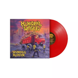 MUNICIPAL WASTE – HAZARDOUS MUTATION (RED VINYL) - LP •