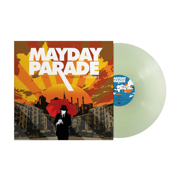 MAYDAY PARADE – LESSON IN ROMANTICS (COKE BOTTLE CLEAR) - LP •