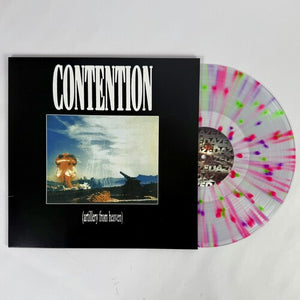 CONTENTION ARTILLERY FROM HEAVEN (NEON SP LP – Lunchbox Records