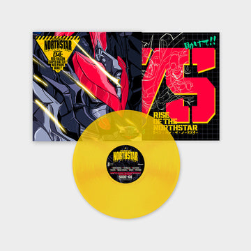 RISE OF THE NORTHSTAR – CHAPTER 4 : RED FALCON SUPER (HAWKEYE YELLOW) - LP •