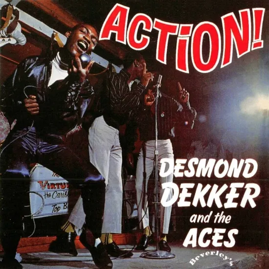 DEKKER,DESMOND & THE ACES – ACTION! - LP •