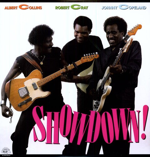 COLLINS,ALBERT / CRAY,ROBERT / COPELAND,JOHNNY – SHOWDOWN (BONUS TRACK) - LP •