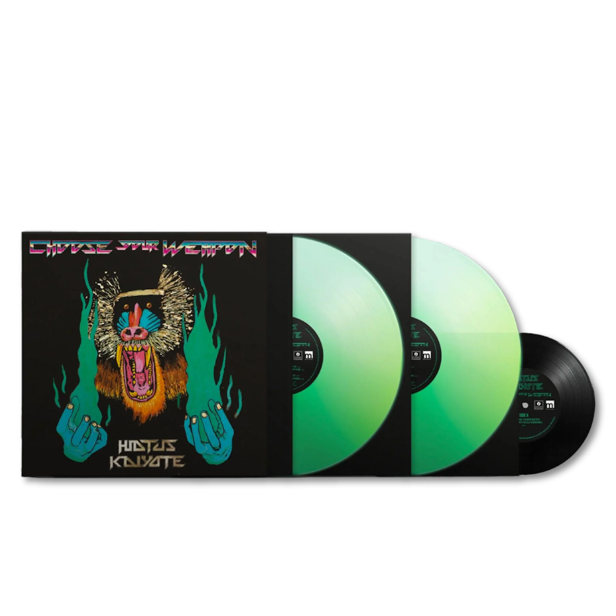 HIATUS KAIYOTE CHOOSE YOUR WEAPON (GLOW) LP – Lunchbox Records HIATUS KAIYOTE CHOOSE YOUR WEAPON (GLOW) LP – Lunchbox Records