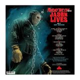 MANFREDINI,HARRY  – FRIDAY THE 13TH VI-JASON LIVES (JASON VOORHEES, BLOOD,& PAINTBALL SPLATTER 180 GRAM VINYL)  - LP •