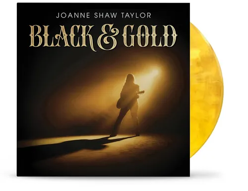 TAYLOR,JOANNE SHAW – BLACK & GOLD (180 GRAM GOLD VINYL) - LP •