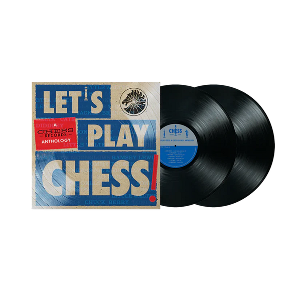 LET'S PLAY CHESS: VARIOUS – CHESS RECORDS ANTHOLOGY - LP •