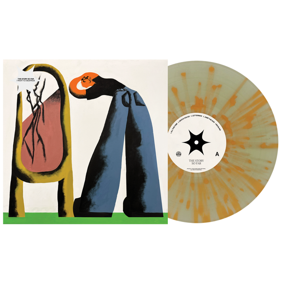 THE STORY SO FAR – I WANT TO DISAPPEAR (INDIE EXCLUSIVE COKE BOTTLE CLEAR WITH ORANGE SPLATTER) LP <br>PREORDER out 6/21/2024 •